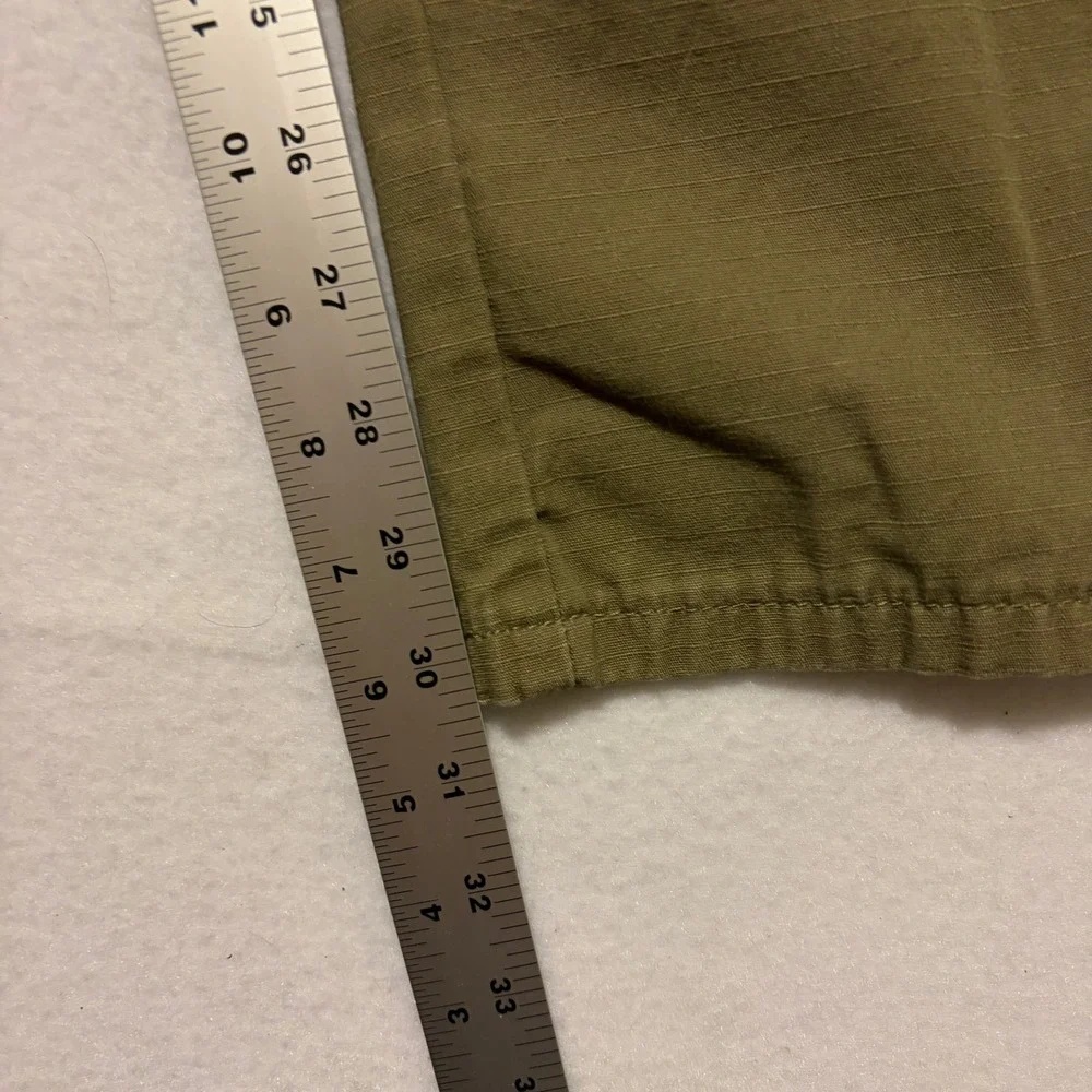 Wrangler Riggs Workwear Mens Bark Brown Ripstop Cargo Pants 3W060BR 30x30
